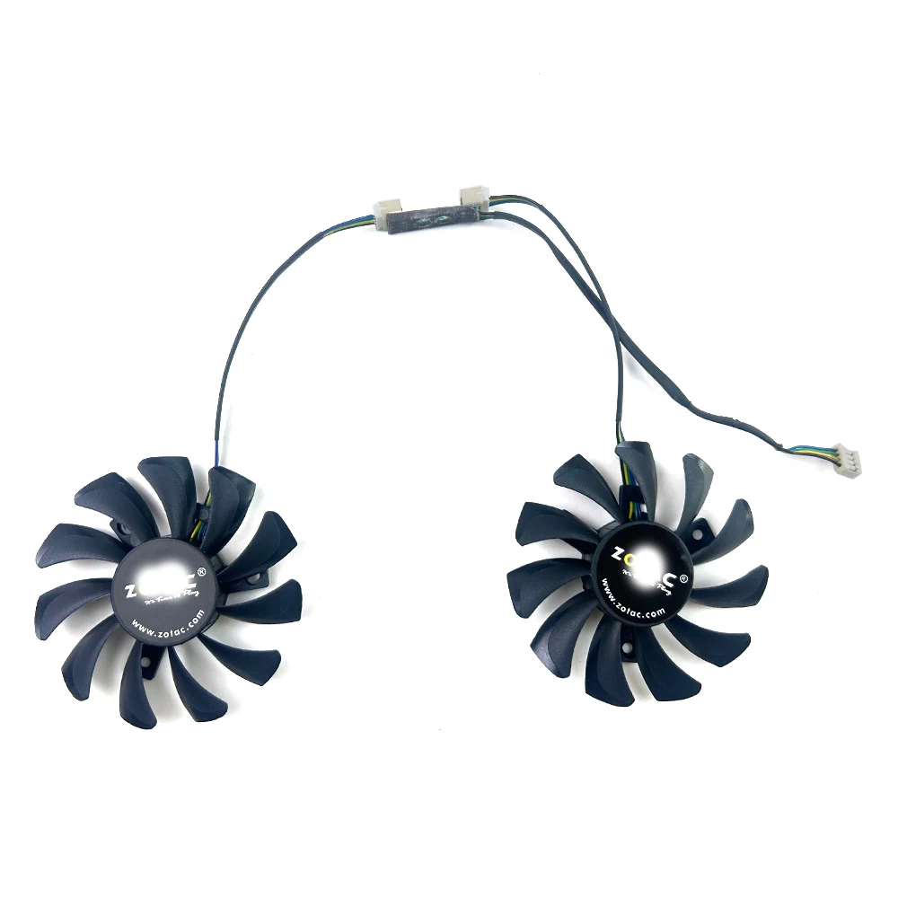 مروحة تبريد 75 مللي متر GA81S2U مروحة تبريد بديلة لـ ZOTAC GTX 660Ti 650Ti GTX760 R9 285 BOOST GTX 970 مراوح بطاقة الرسومات #4