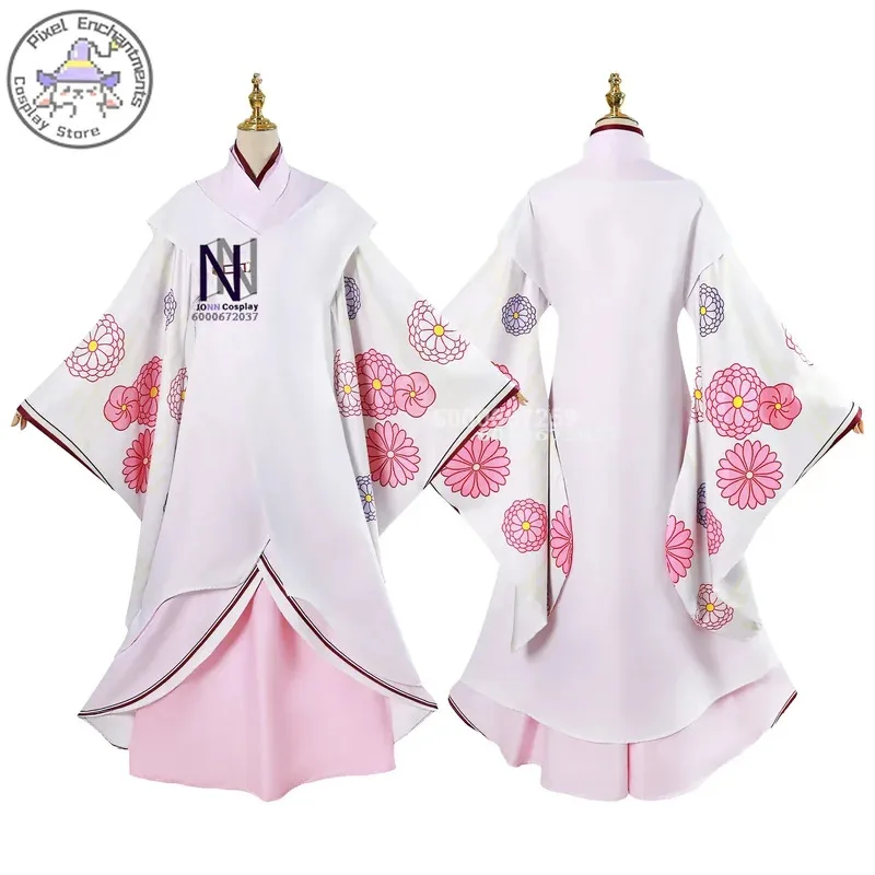 

CyOshi no Ko аниме Tokyo Blade Season 2, Kurokawa Akane, карнавальный костюм, японское кимоно для женщин и девочек, кавайные костюмы для вечеринки на Хэллоуин