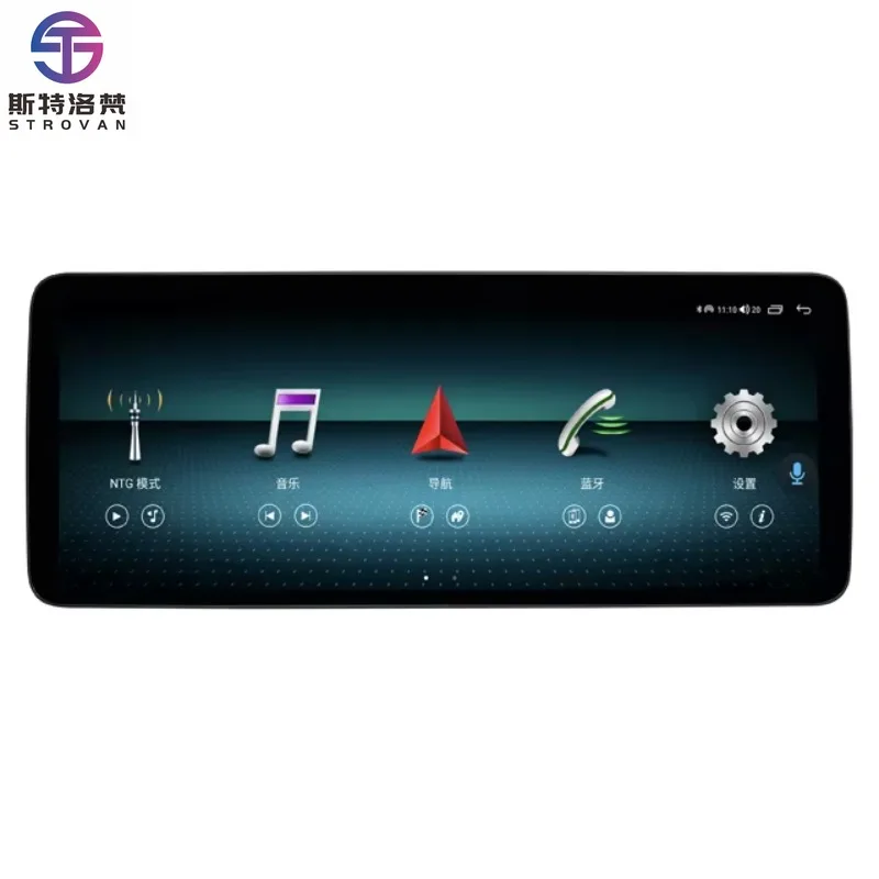 

STLF CLRAK For -E-Class 2009 - 2012 10.25" 12.3" Touch Screen Car Central Control Navigation Wireless CarPlay Andro
