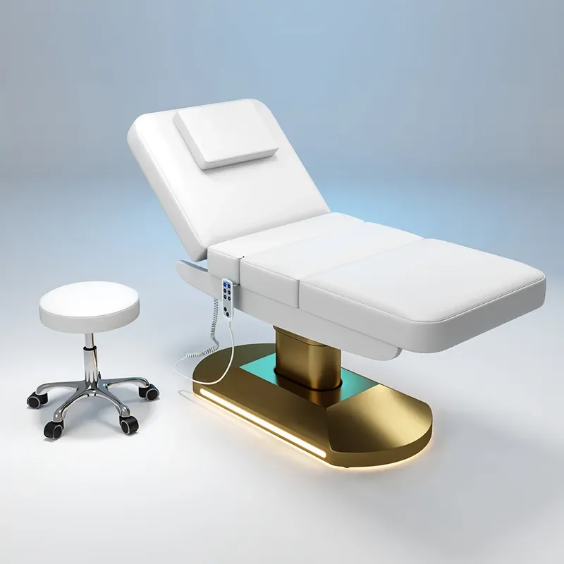 for High-end Beauty Salon Lifting Electric TCM Massage Health Center SPA Chiropractic Bed