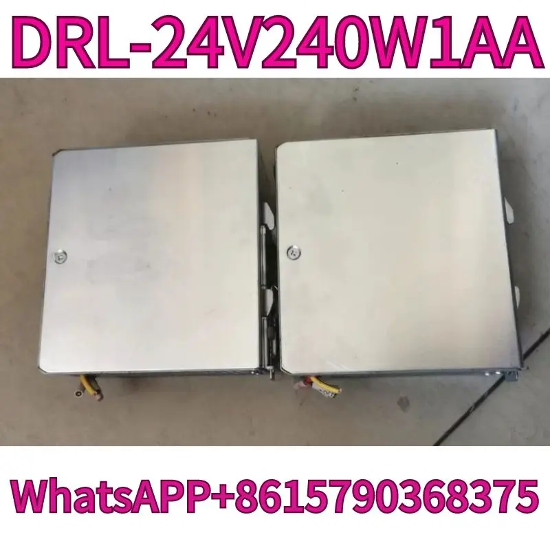 

Second hand switch power supply DRL-24V240W1AA tested OK and shipped quickly