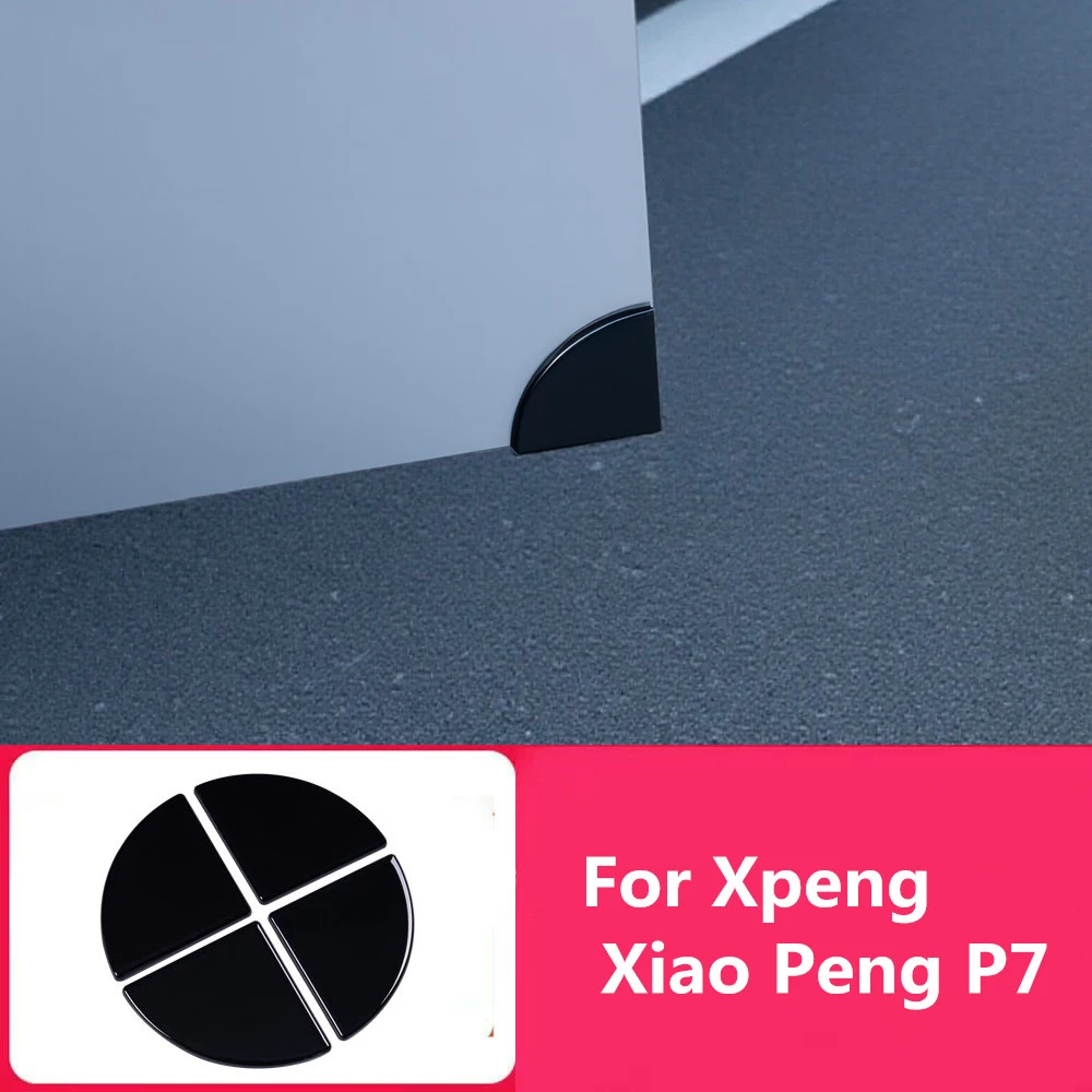 

Подходит для Xpeng Xiao Peng P7 2024 2025, угол столкновения дверей, защита от столкновений, специальный внешний вид, модификация, аксессуары, поставки