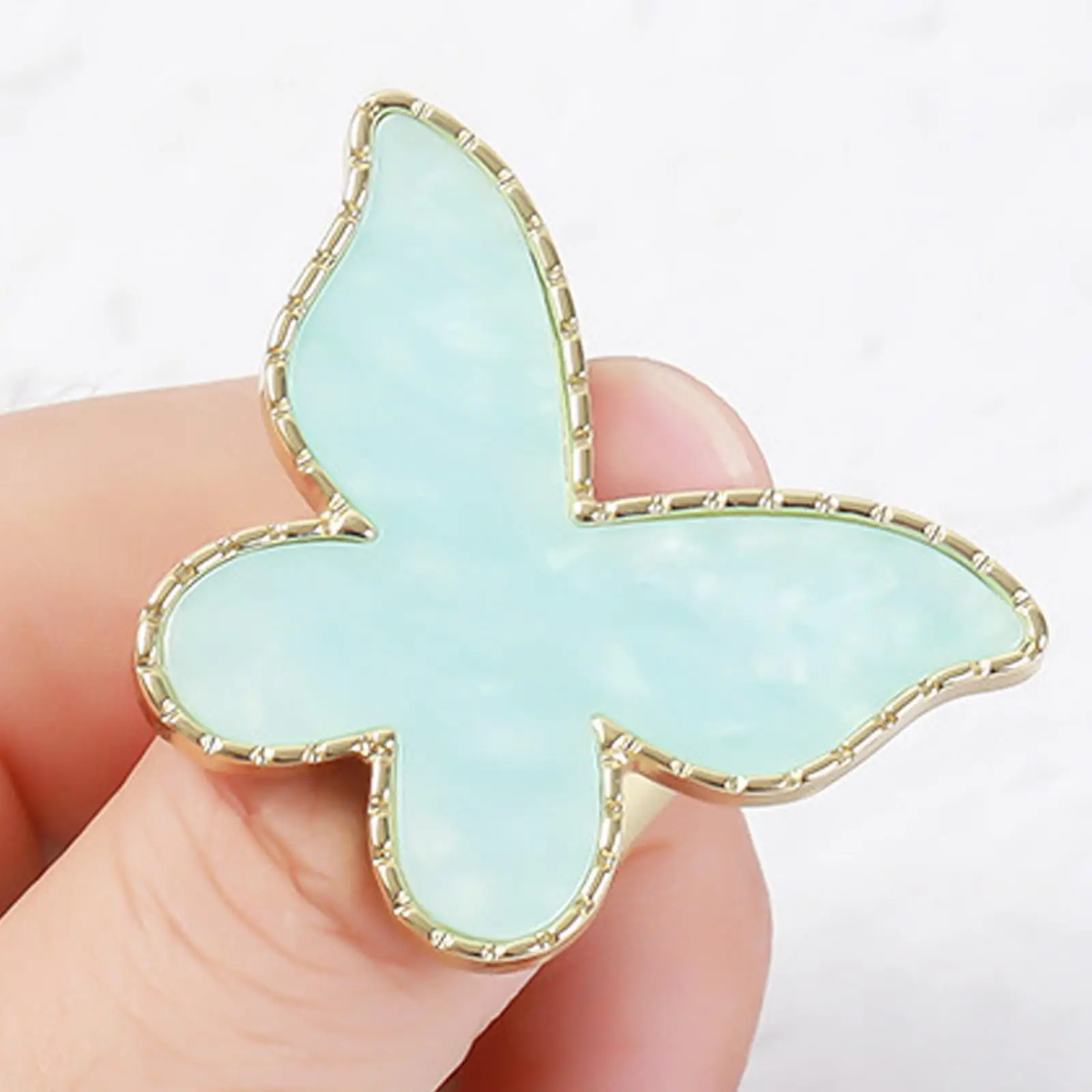 Anelli per tavolozza di miscelazione per nail art per smalto gel - Set creativo di design per unghie fai-da-te