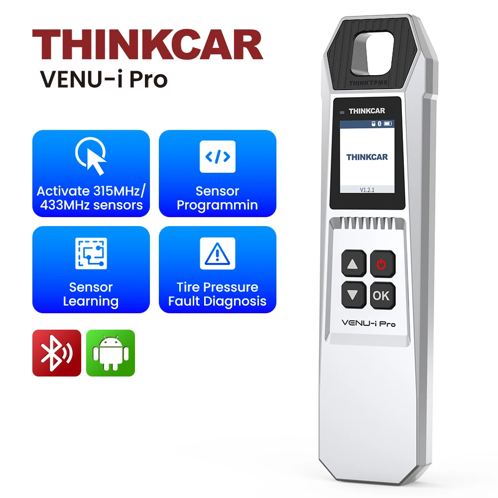 THINKCAR VENU i Pro TPMS Diagnostics Tool Automotive TPMS Sensor Activator Programming Learning for Thinkscan 689BT/ThinkTool /VO8