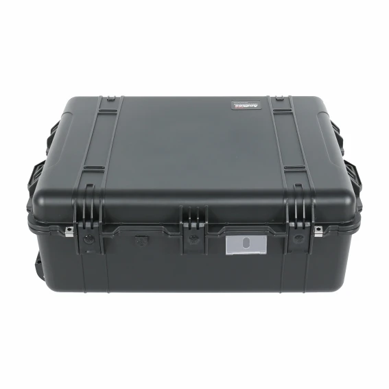 Customizable Multi-function IP67 Waterproof PP Hard Plastic Case Equipment Protective Storage Tool Box With Wheels