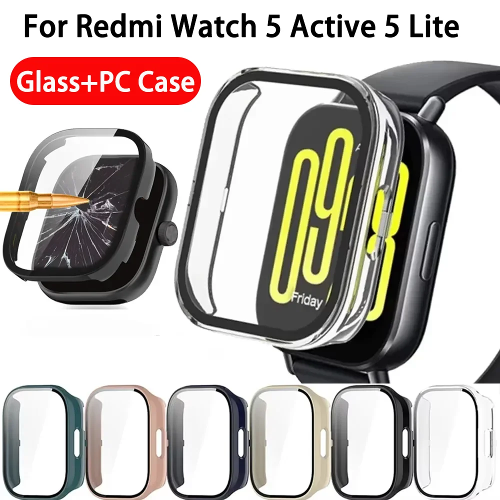 Tempered Glass+Pc C…