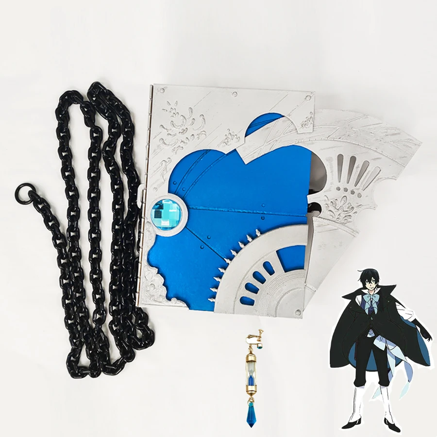 Anime Il caso di studio di Vanitas Note Cosplay Jeanne Noe La strega Hellfire Lo stesso taccuino Note originali Puntelli Accessori