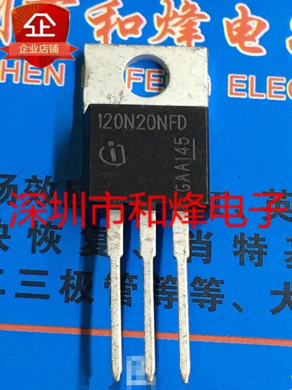 

5 шт. 120N20NFD IPP120N20NFD TO-220 200V 84A