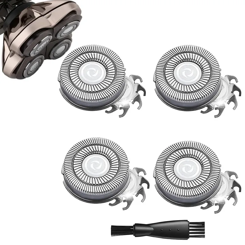 Shaver Replacement Heads for Skull for Pitbull Gold Pro Shaver for Pitbull Platinum Pro Shaver Replacement Blade for Bald Head