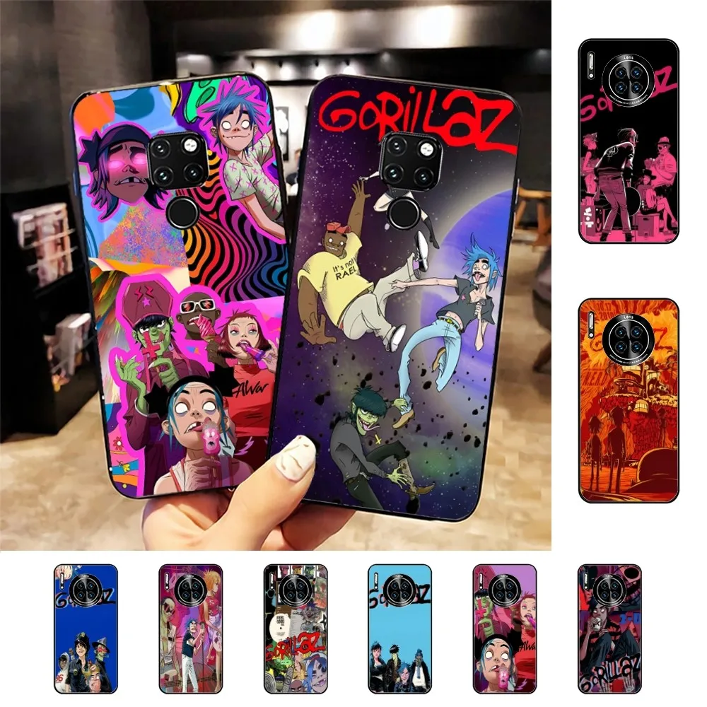 Band G-Gorillaz Phone Case For Huawei Mate 10 20 30 40 50 Lite Pro Nova 3 3i 5 6 SE 7 Pro 7SE