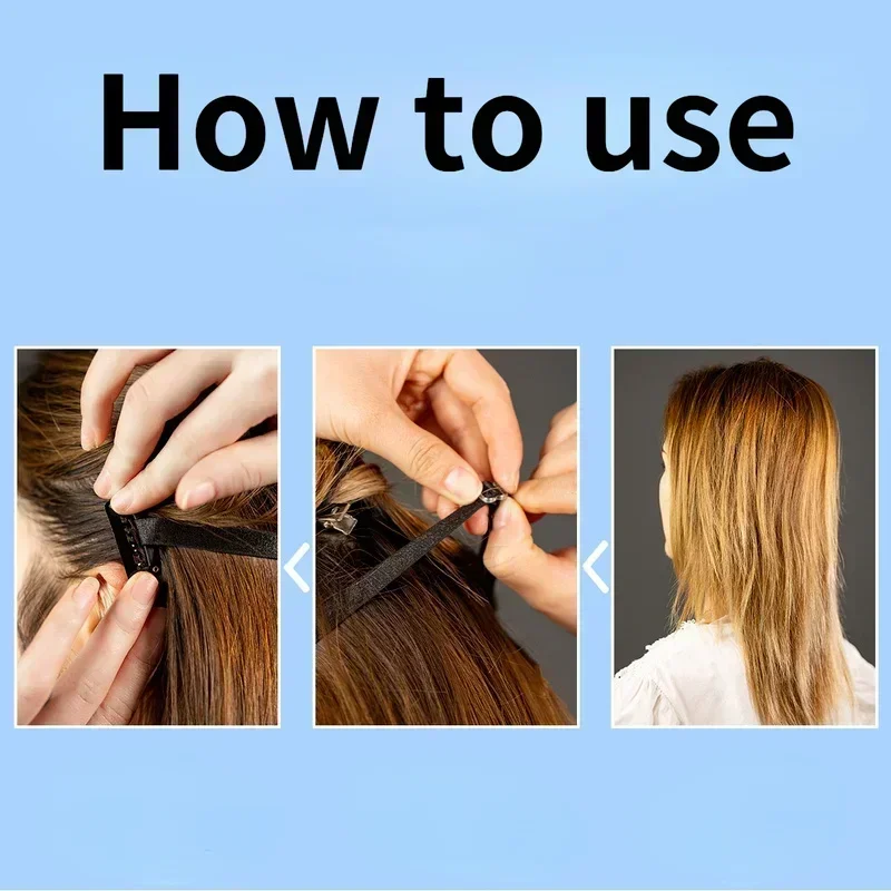 Elastyczne paski do liftingu oczu i brwi, klips BB, regulowana gumka do włosów, taśmy przeciwzmarszczkowe do twarzy.