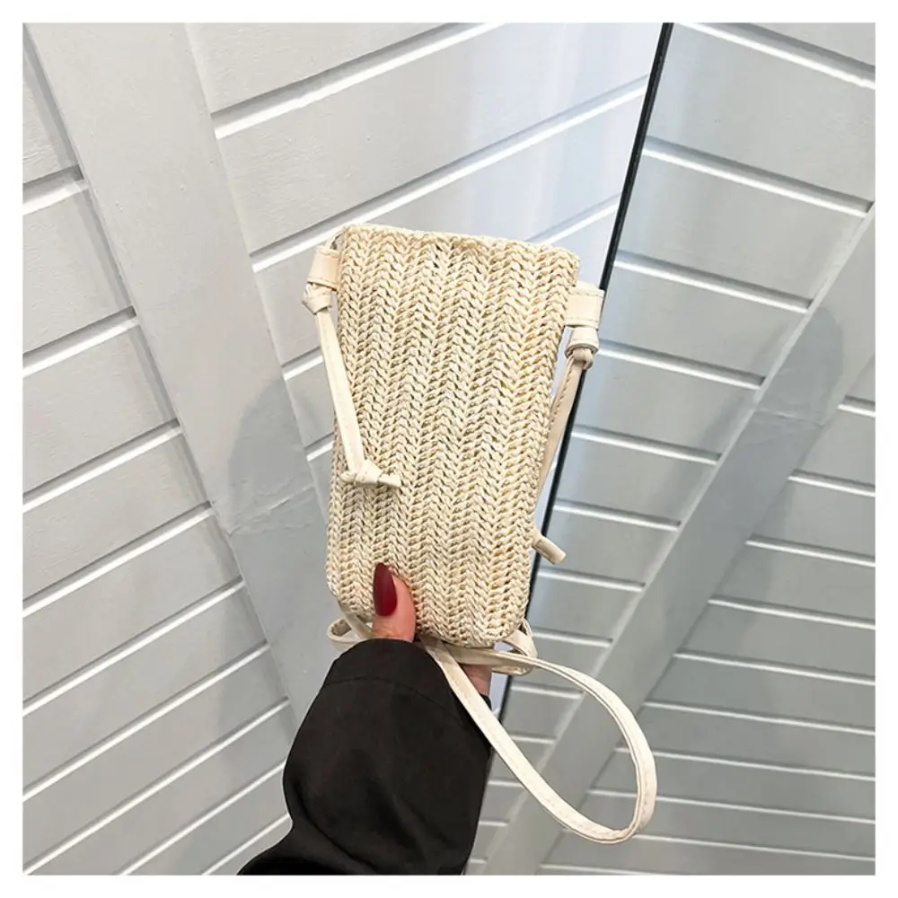 Nowa modna torba na telefon komórkowy damska torba typu Messenger pasująca Mini mała torba typu Crossbody torba wisząca dekolt portmonetka pionowa