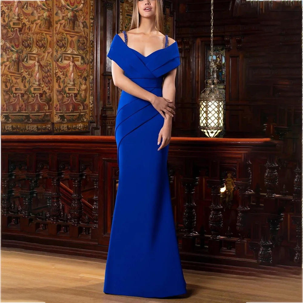 فستان سهرة مخصص مكشوف الكتفين - مراجعة Women'S Formal Dinner Wear وسعره