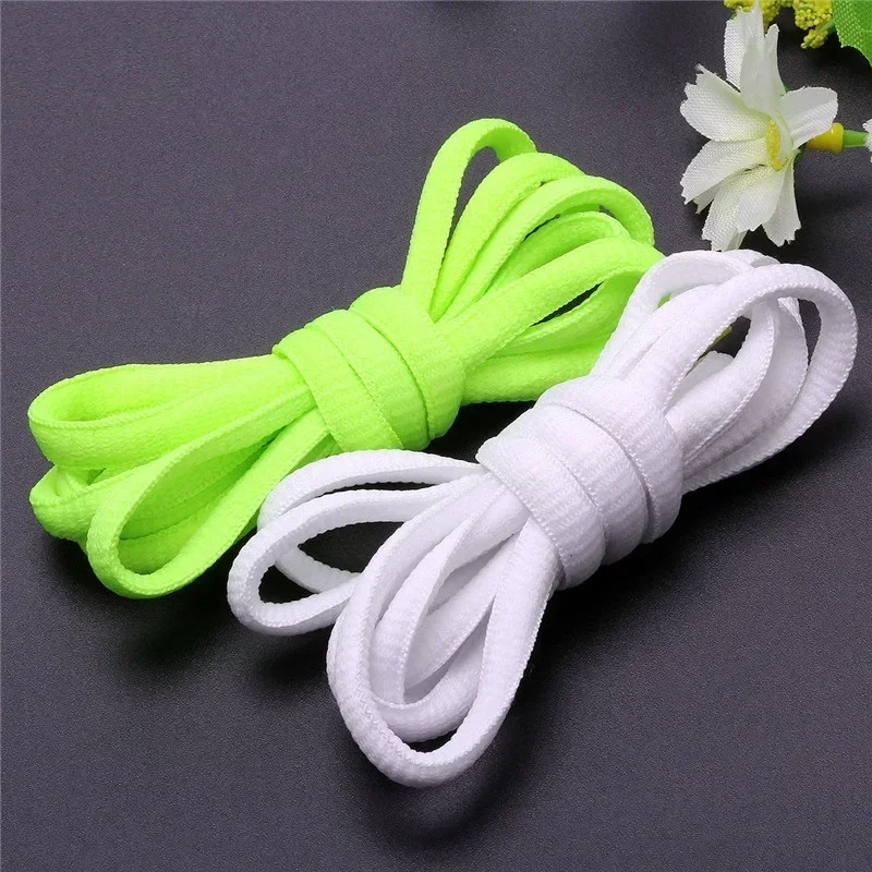 1Pair Unisex Classic 5MM Oval Shoe Laces 20 Color Half Round Athletic ShoeLaces for Sport/Running Shoes Shoe Strings Accessories