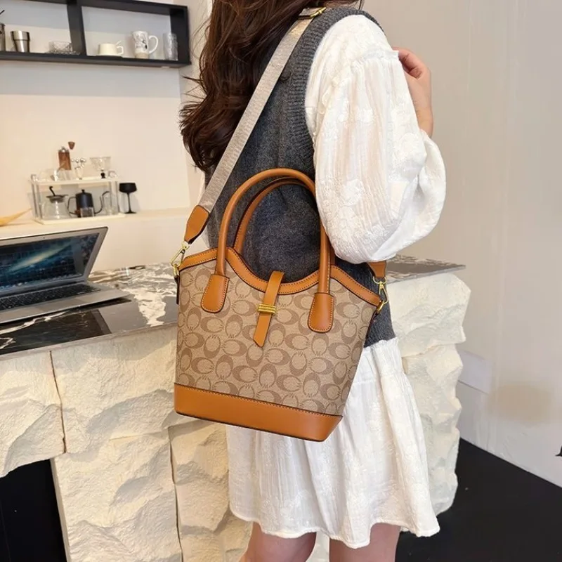 Женская сумка во французском стиле, креативная сумка для подмышек индивидуального дизайна, модный европейский вид для кампуса и поездок на работу