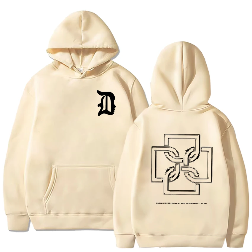 Rapper Duki Merch Hoodies Men's Women Sweatshirt Fashion Hip Hop Hooded Vintage Long Sleeve Unisex Pullover Harajuku Clothes