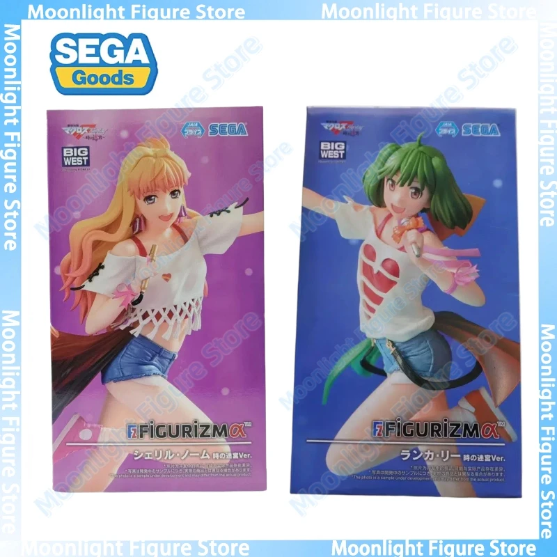 

In Stock SEGA Ranka Lee Sheryl Nome Desktop Cute Doll Anime Action Figure Toy Gift Model Collection