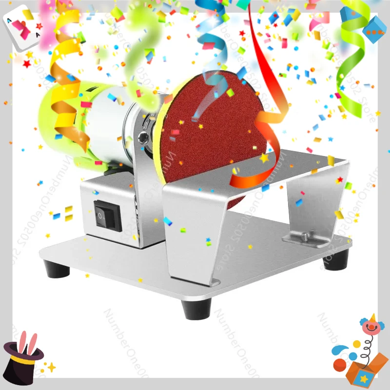 

Шлифовальный станок на присоске с лентой шлифовального диска наждачной бумаге для полировки плоской поверхности ​