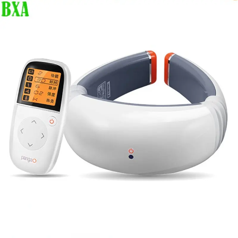 

Intelligent 3D Cervical Spine Massager Therapy Instrument Electric Pulse Neck Massage Far-infrared Magnetic Effect