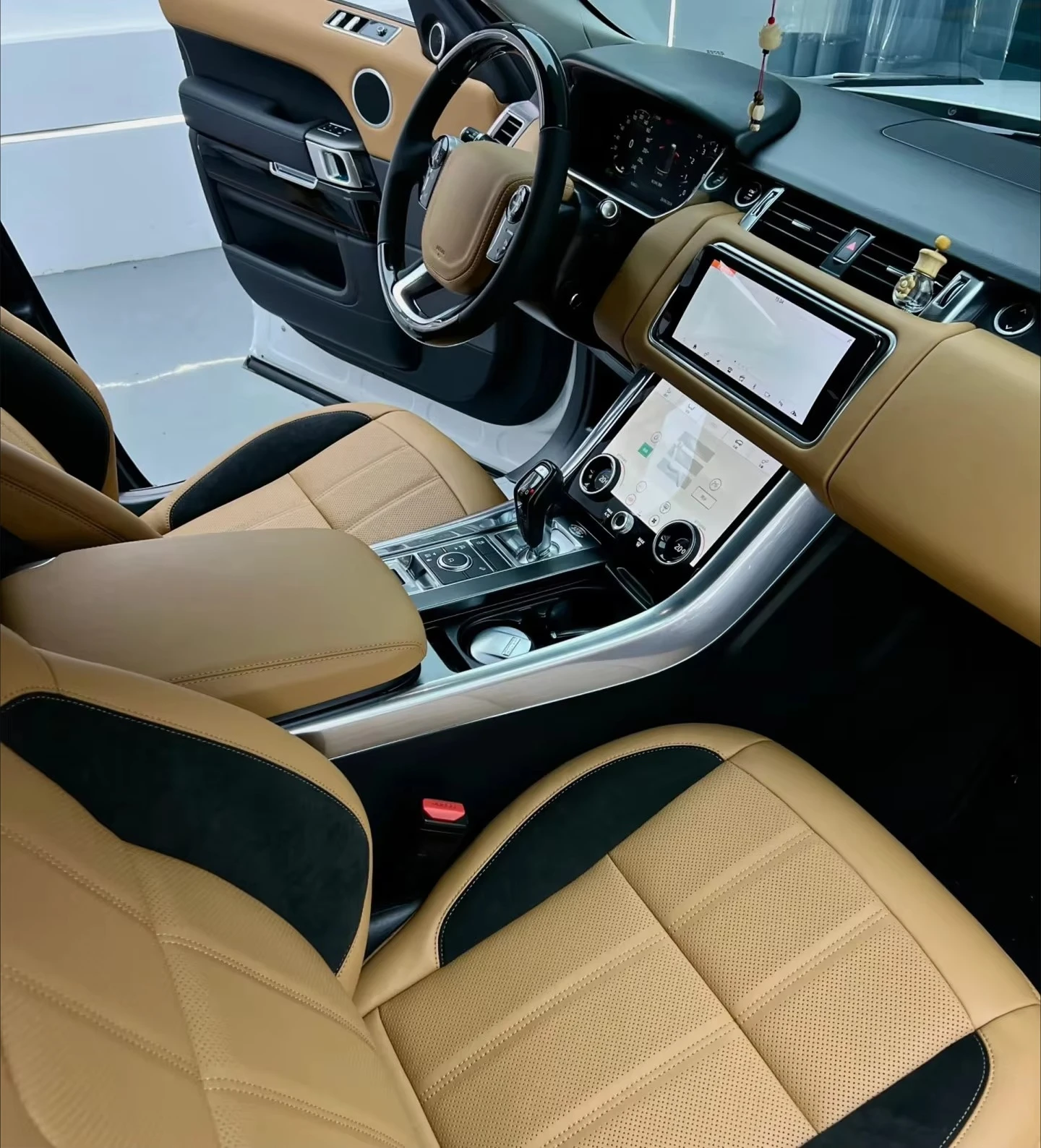 

Reli3 Range Rover Полный комплект кожаного чехла на сиденье из воловьей кожи, модифицированное автомобильное сиденье для Range Rover Sport