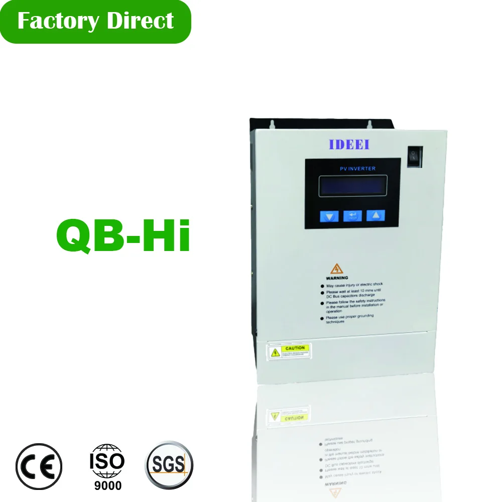 QB Hi Solar Inverter Off-Grid Inverter  4kw 5.5kw 7.5Kw 11kw Solar Panels Inverter with DC SPD view 5