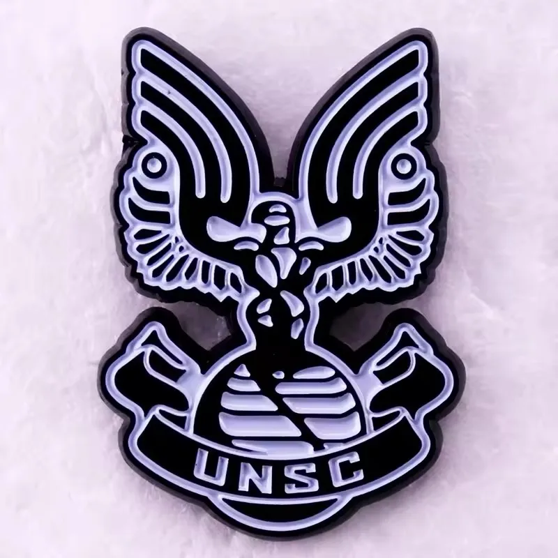 

Council Logo Enamel Pin Metal Brooch Badge Fashion Jewellery Backpack Accessory Gifts