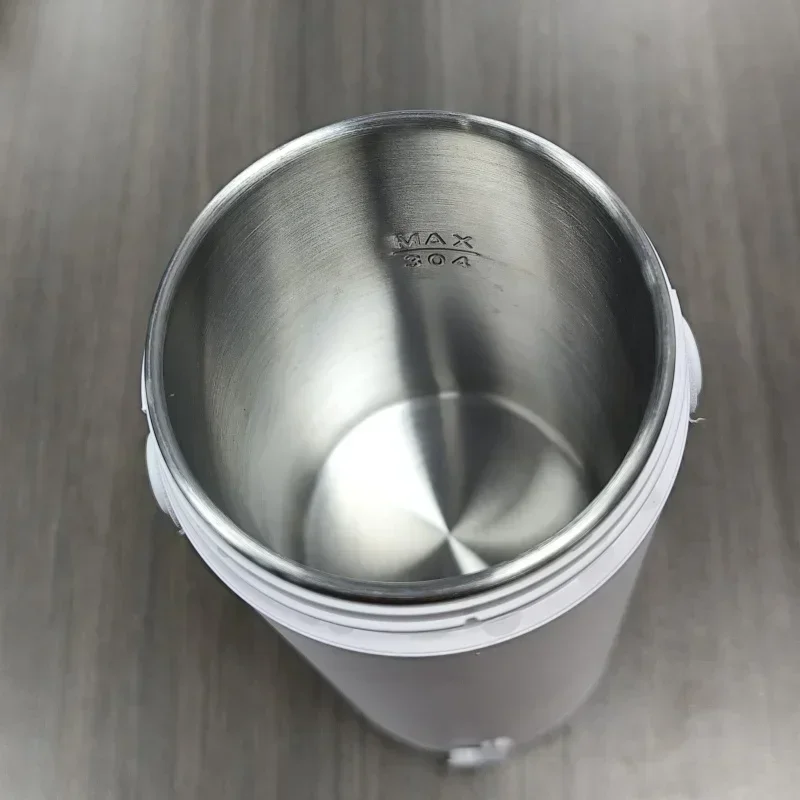 In stock Customizable Portable Wireless Charging Electric Kettle Smart Car & Travel Heating for Hotel & Outdoor Use