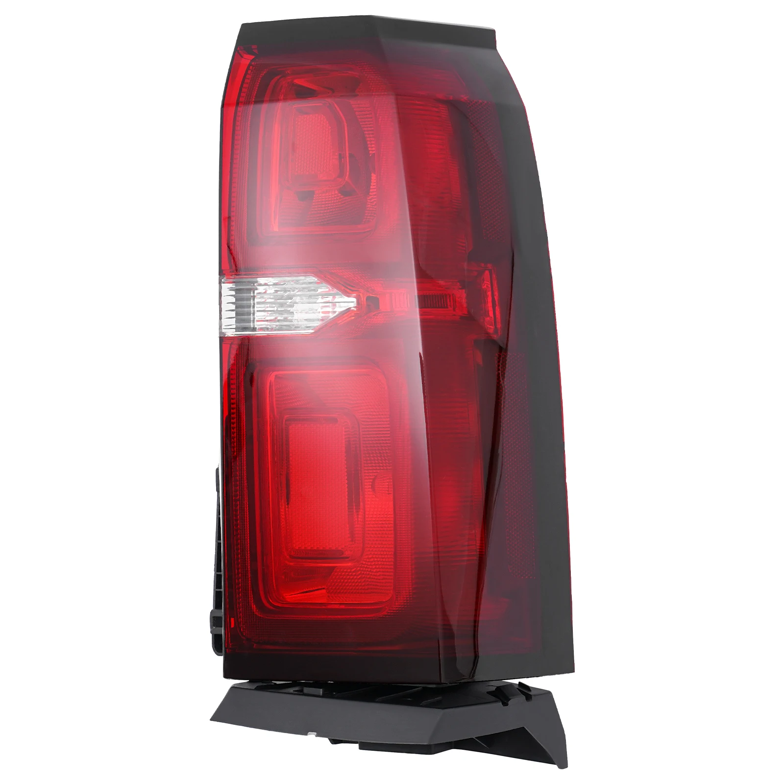 Tail Light Assembly Compatible With 2015-2020 Chevrolet Tahoe and Suburban with Bulb Passenger Side