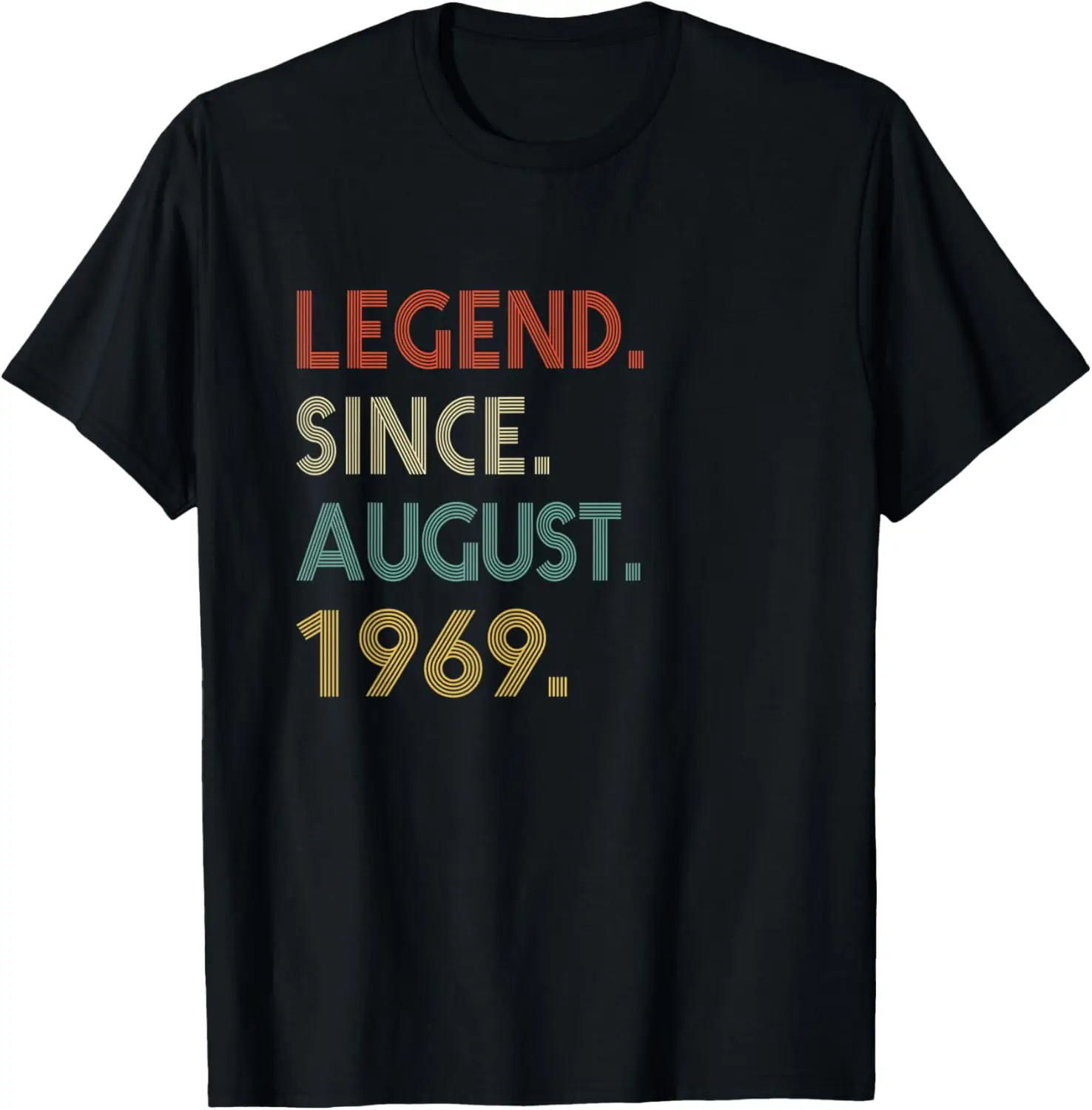 LEGEND Since AUGUST 1969 50th T-Shirt