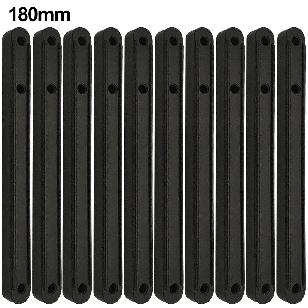 10 Pcs Draw Rail Plastic Drawer Slides For Cabinet Cupboard Drawer Runners  Draw Runners Replacement Parts180mm/235mm/298mm