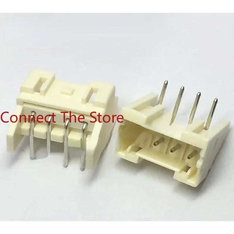 

7PCS CONNECTOR S04B-XASS-1N-BN BENT PIN 4PIN 2.5MM IN STOCK