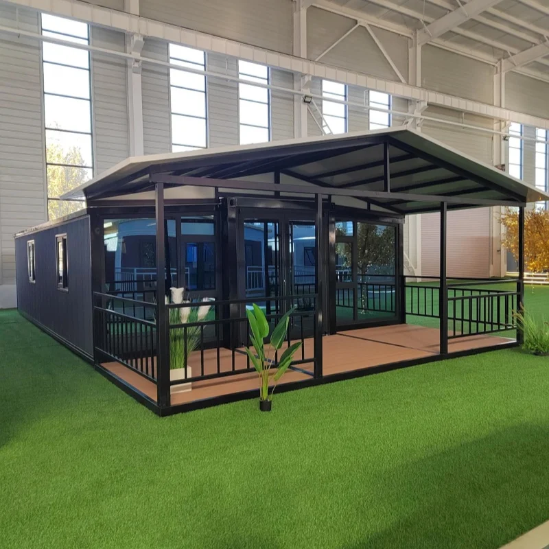 Standard Lightweight Mobile Prefabricated Modular House Quickly Built Tiny House Expandable Bedroom Container House