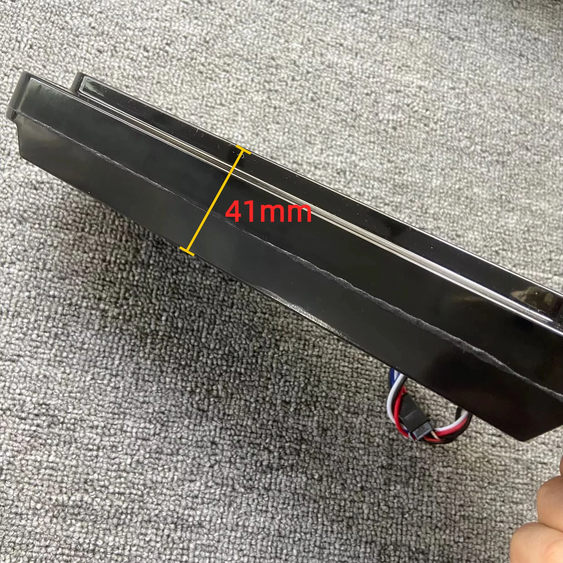 1 قطعة ل هارمان OEM المزدوج ملف صوتي مضخم صوت سلبي لصوت السيارة ومشاريع باس ذاتية الصنع 4ohm + 4ohm