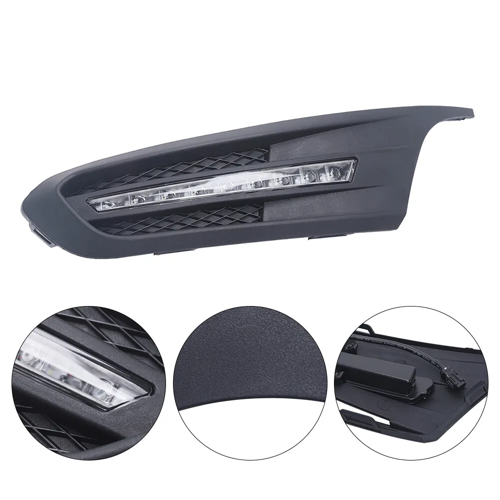 

Right and Left Side DRL Light Daytime Running Lamp Assembly for 2011-2014 Volkswagen Jetta