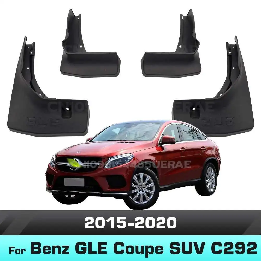 

For Mercedes Benz GLE Class Coupe C292 2015 2016 2017 2018 2019 2020 Fender Mudflaps Splash Guards Mudguards Mud Flaps