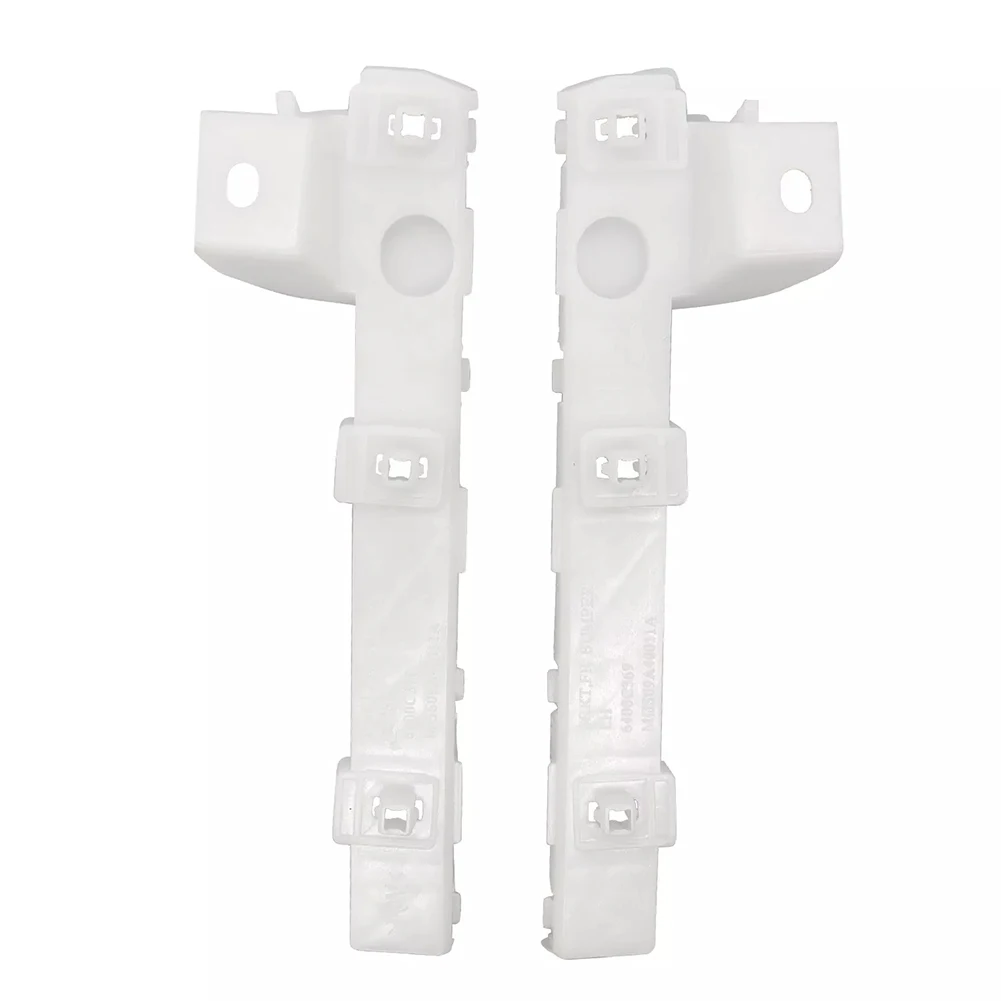 

For Mitsubishi Lancer Front Bumper Support Bumper Mounting Bracket Vehicle Maintenance White Direct Replacement