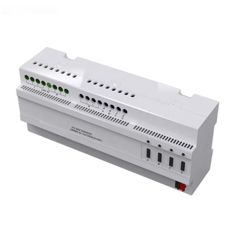 Smart Home Automation System Module Actuator 4 Way Window Switch Actuator Room Controller