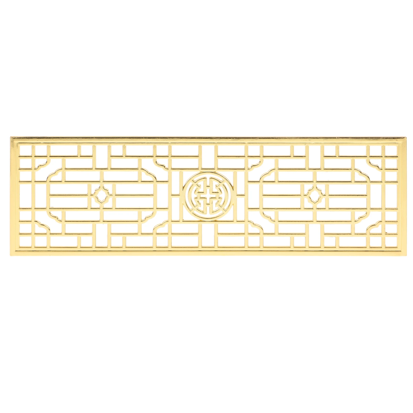 

Sashimi Screen Decor Creative Alloy Sushi Plate Ornament Cold Dish Screen Sushi Decor Sashimi Decoration Restaurant Accessory