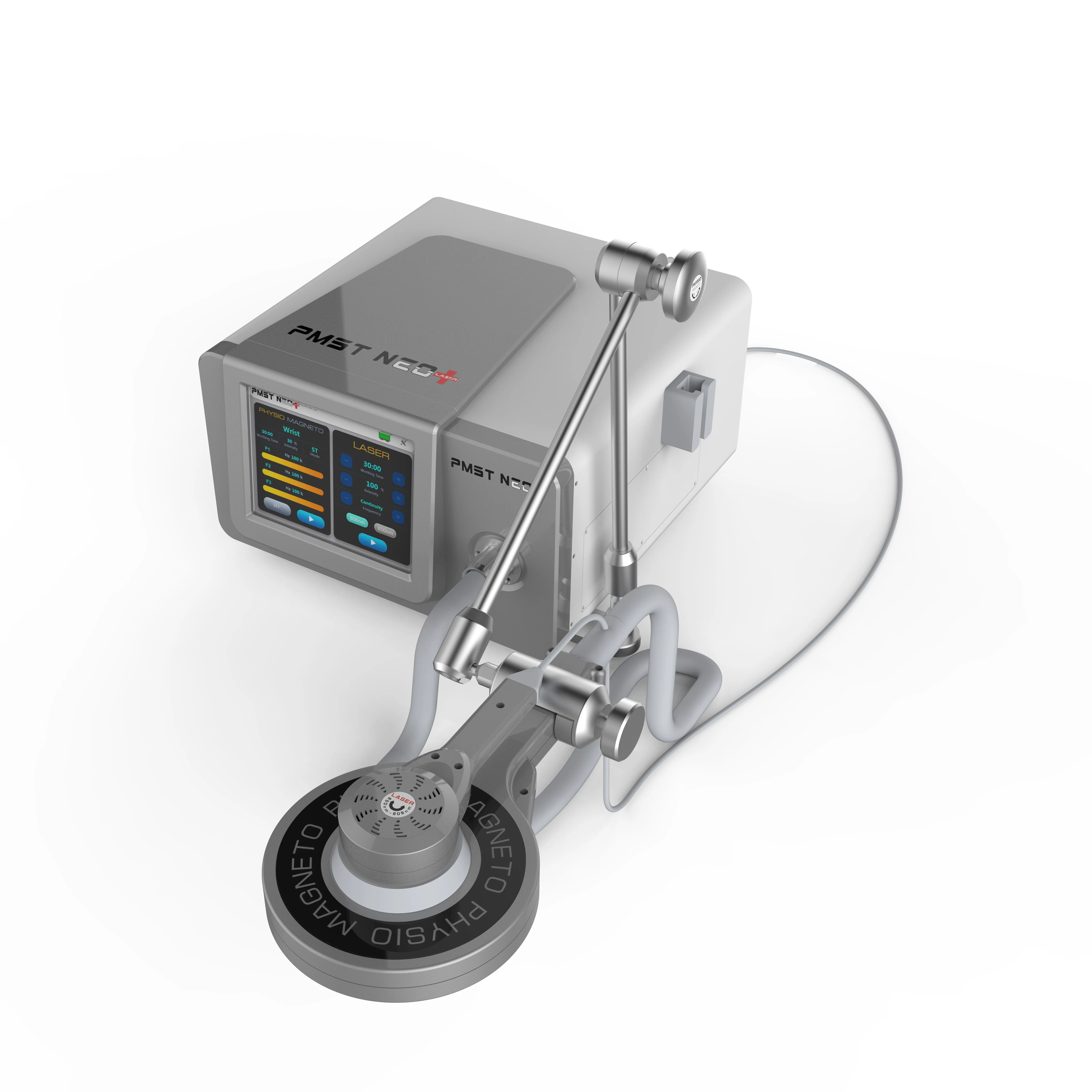 Factory High Power Physio Magneto Plus NIRS Therapy for Neo Super Transduction Extracorporeal Machine Class II Certified 1 Year