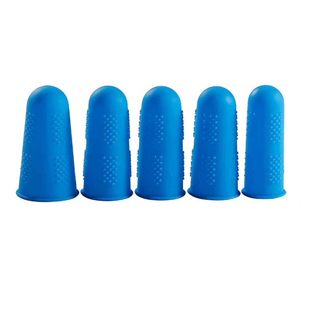 

Protectors Anti-scalding Silicone Finger Cover Fingers Thimble Anti- Cots