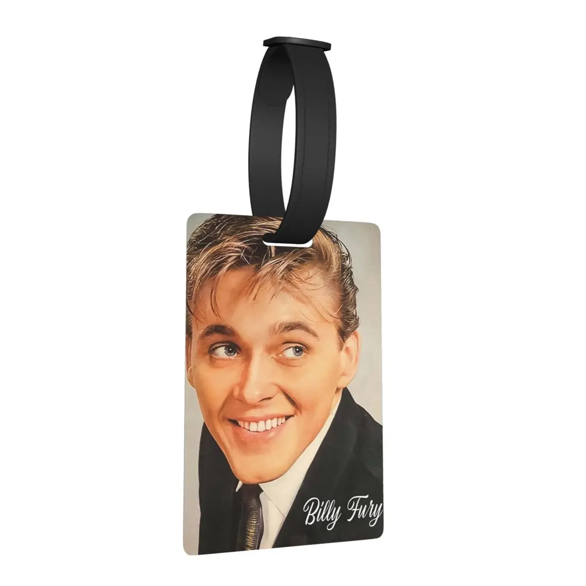 بيلي فيوري علامات الأمتعة حقيبة الملحقات السفر المحمولة الأمتعة الصعود علامة التسمية حامل معرف اسم العنوان #1