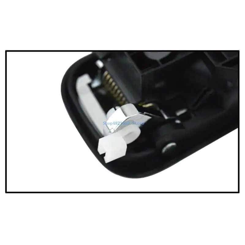 T3LF Ergonomic Modern Electroplated Vehicle Interior Door Handle Precise Fit Left Right Plastic S54N-59-330B65