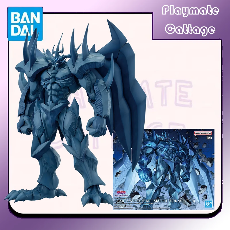

In Stock BANDAI Original Figure-rise Standard FRS Yu-Gi-Oh! -EGYPTIAN GOD- OBELISK THE TORMENTOR Anime Figure Assembly Model Toy