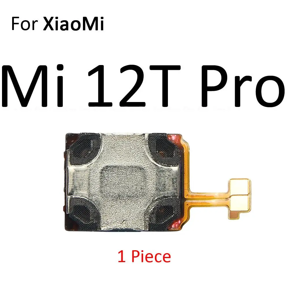 Earpiece Receiver Front Top Ear Speaker Repair Parts For Xiaomi Mi 13 12 12S 12X 12T Pro Lite Civi 1S 2