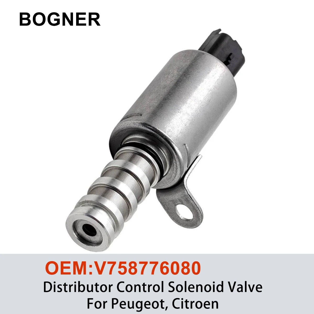 V758776080 Brand New Distributor Control Solenoid Valve Delphi Engine Parts For Peugeot, Citroen