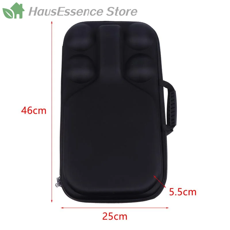 Picture 7: ※Pickleball Racket Bag Protector Fits 2 Paddles And 4 Balls For Women Men Racket Cover Pickleball Paddle Carry Case