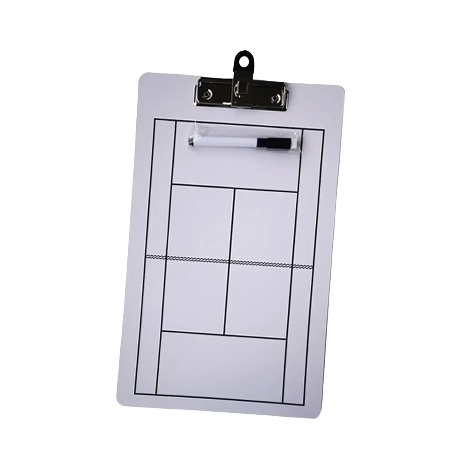 Tennis Coaching Boards Coaches Marker Whiteboard Referees Gear Reusable Practice Board Tactic Board Strategy Tactic Clipboard