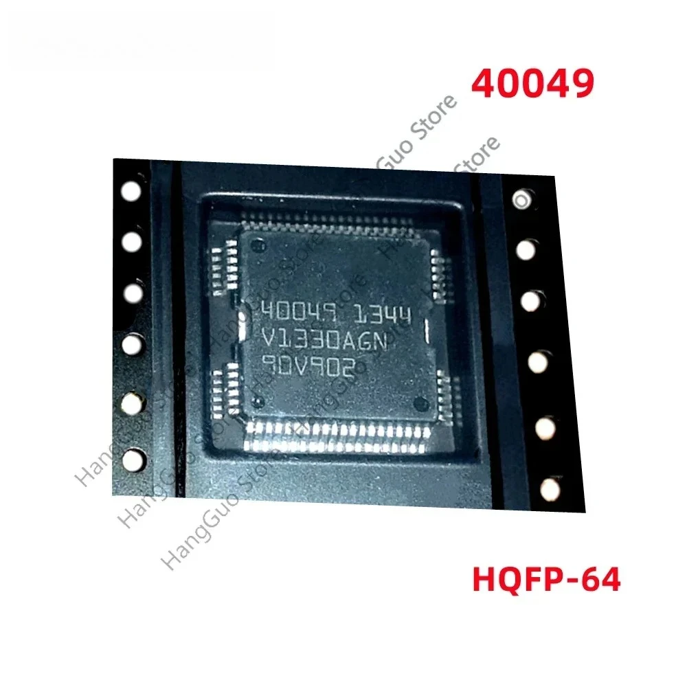 5Pcs/Lot Original 40049 HQFP-64 For Car Computer Fuel Injection Drive  IC Chip
