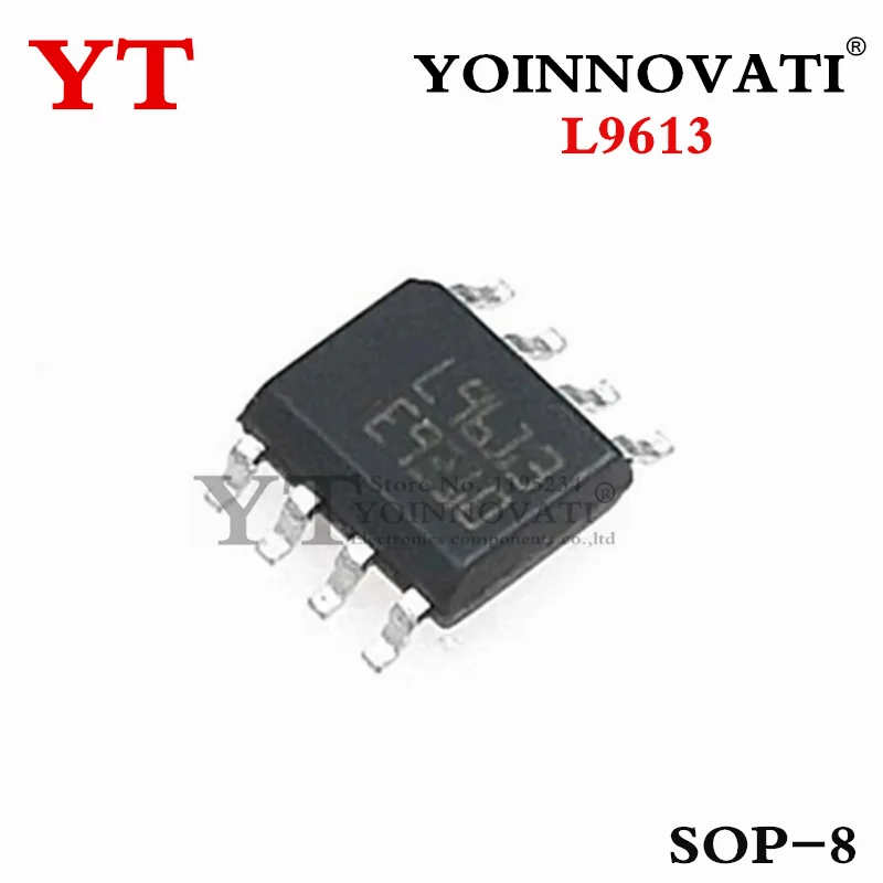 

5 шт./лот L9613 L9613B013TR 9613 SOP-8 IC