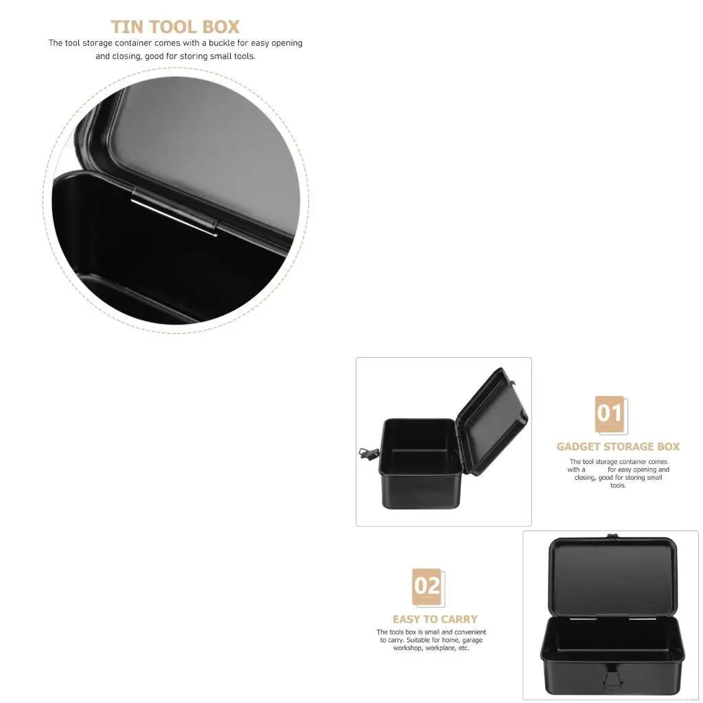 

Портативный дизайн коробки организатора инструмента всепогодный для профессионала работы на открытом воздухе